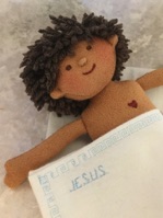 Baby Jesus doll